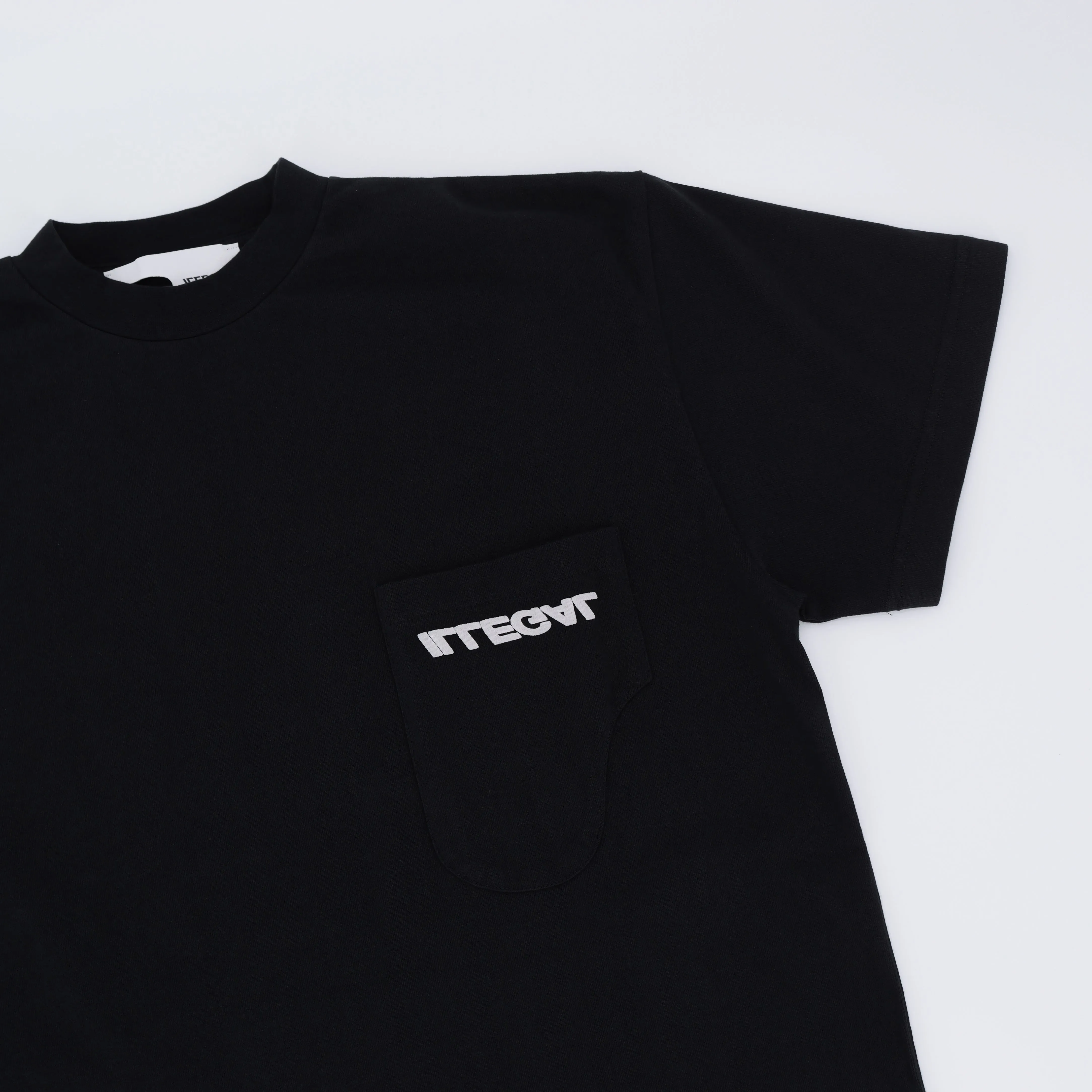 SEE THROUGH TEE BLACK