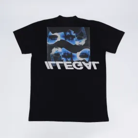 SEE THROUGH TEE BLACK