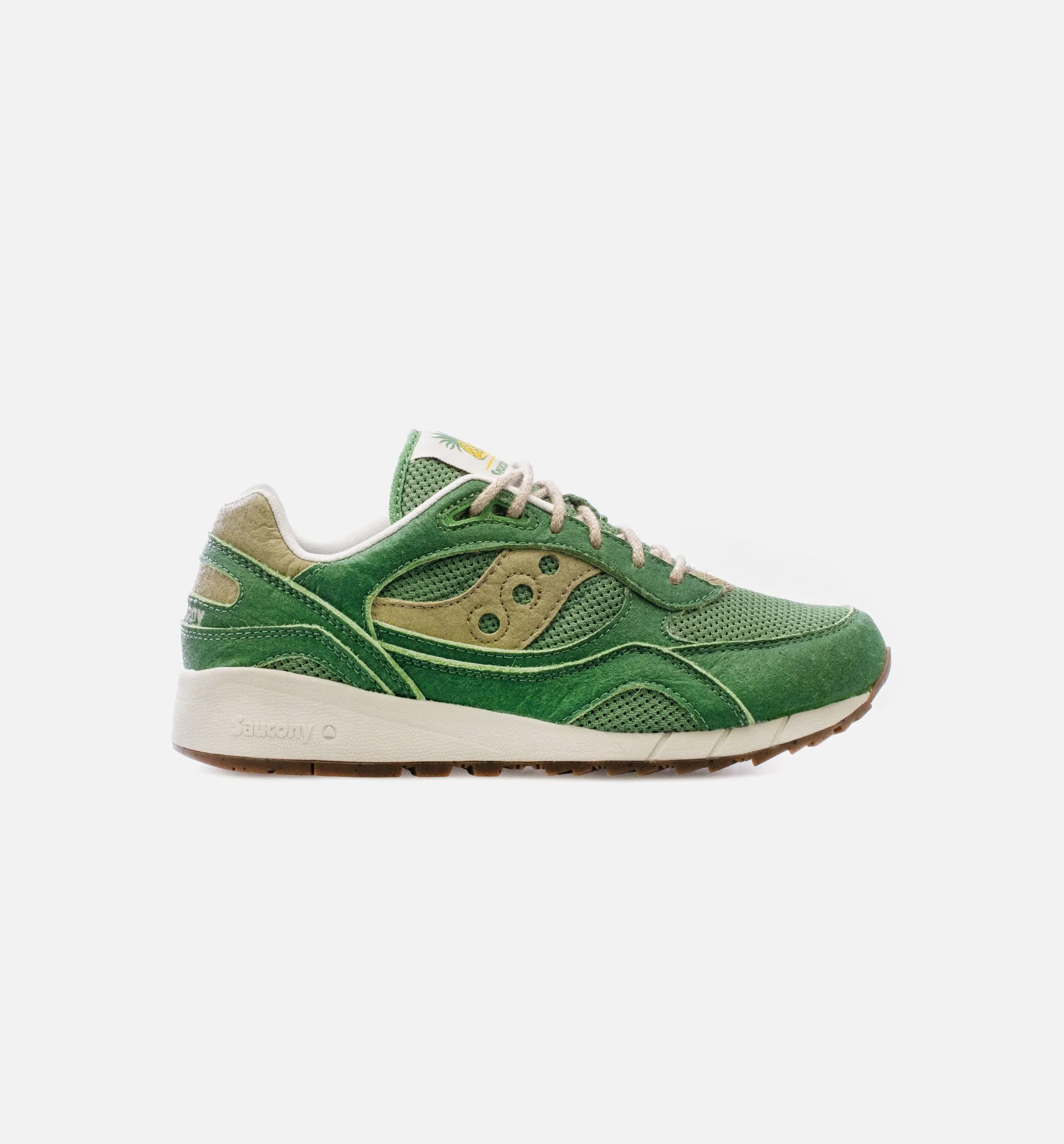 Shadow 6000 Earth Pack Pineapple Artichoke Mens Running Shoe - Green/Tan