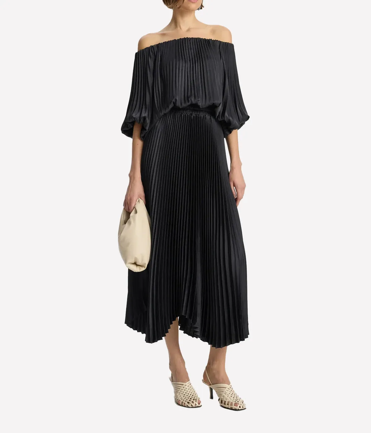 Sienna Dress in Black