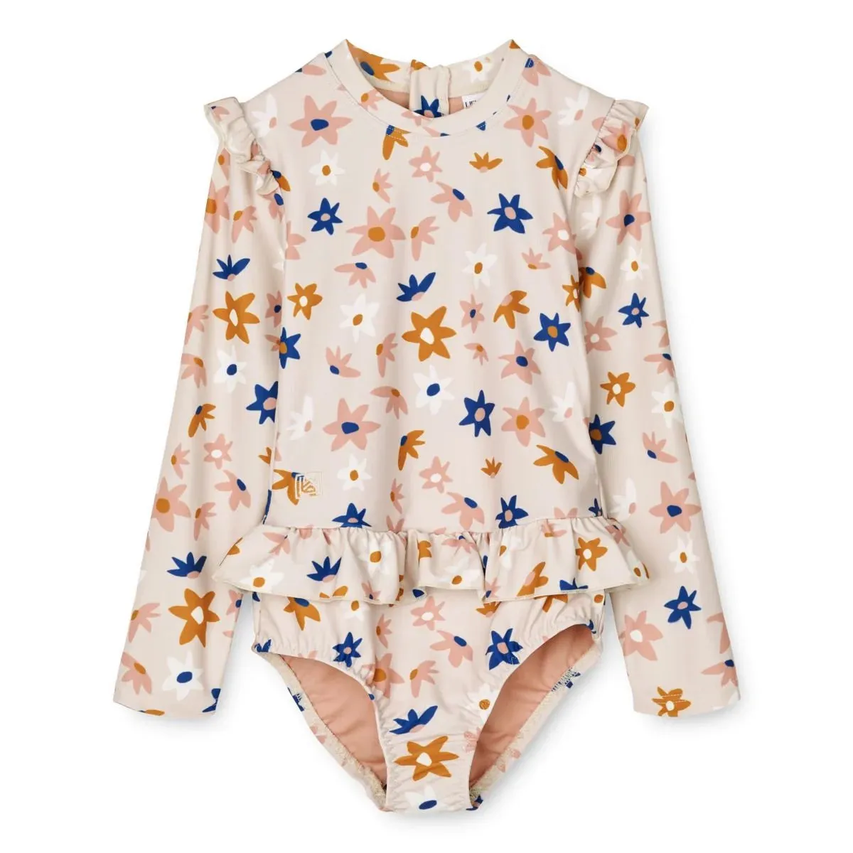 Sille Swim Jumpsuit - Flower Market/Sandy Mix