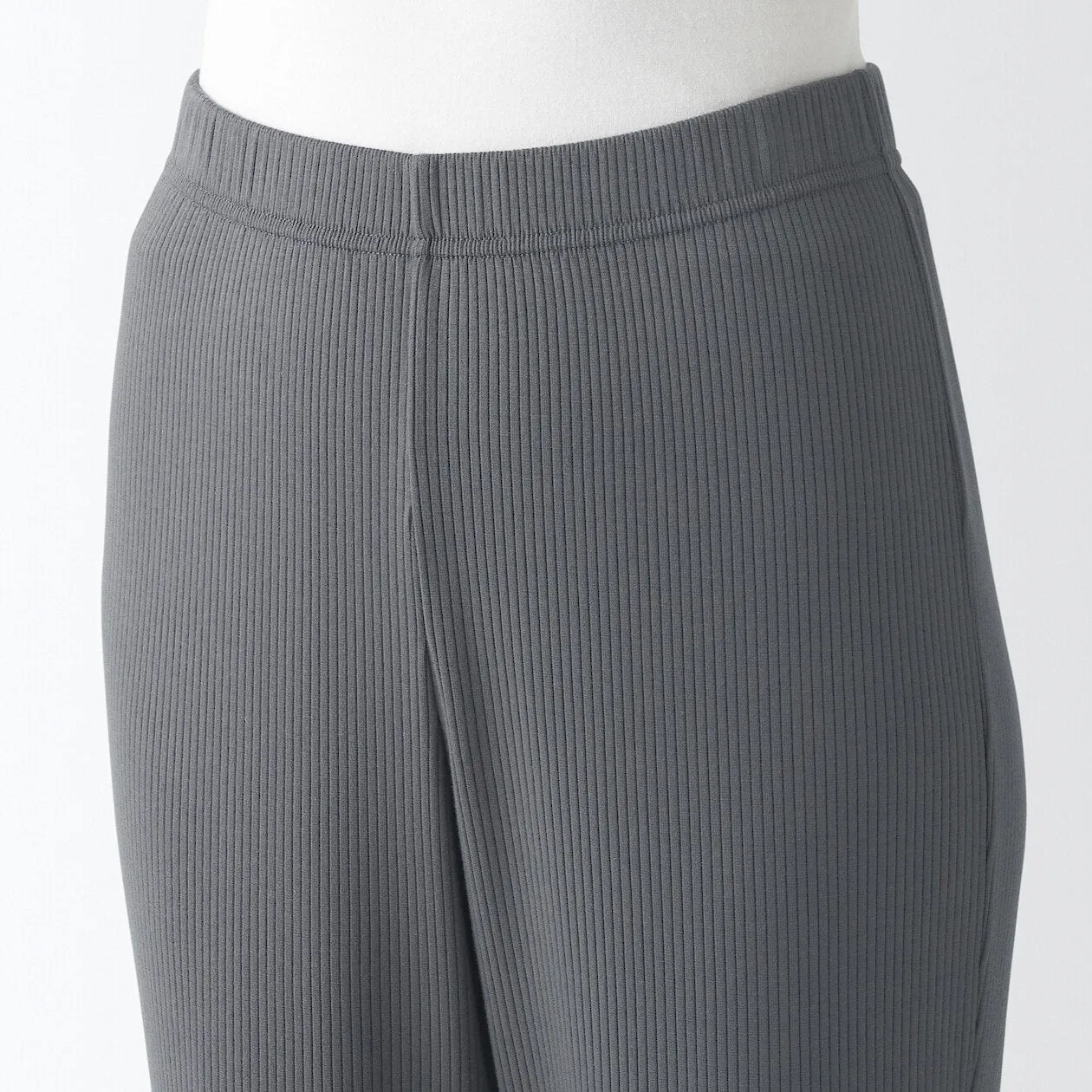 Smooth Ribbed Loungewear Pants