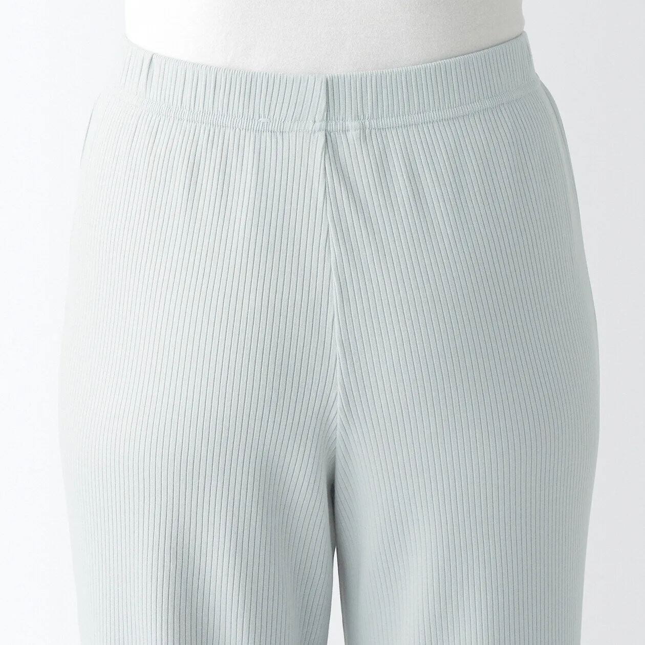 Smooth Ribbed Loungewear Pants