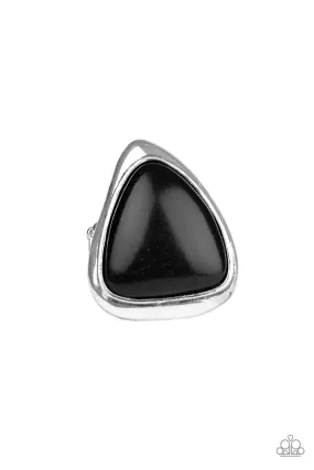 Stone Scene Black-Ring