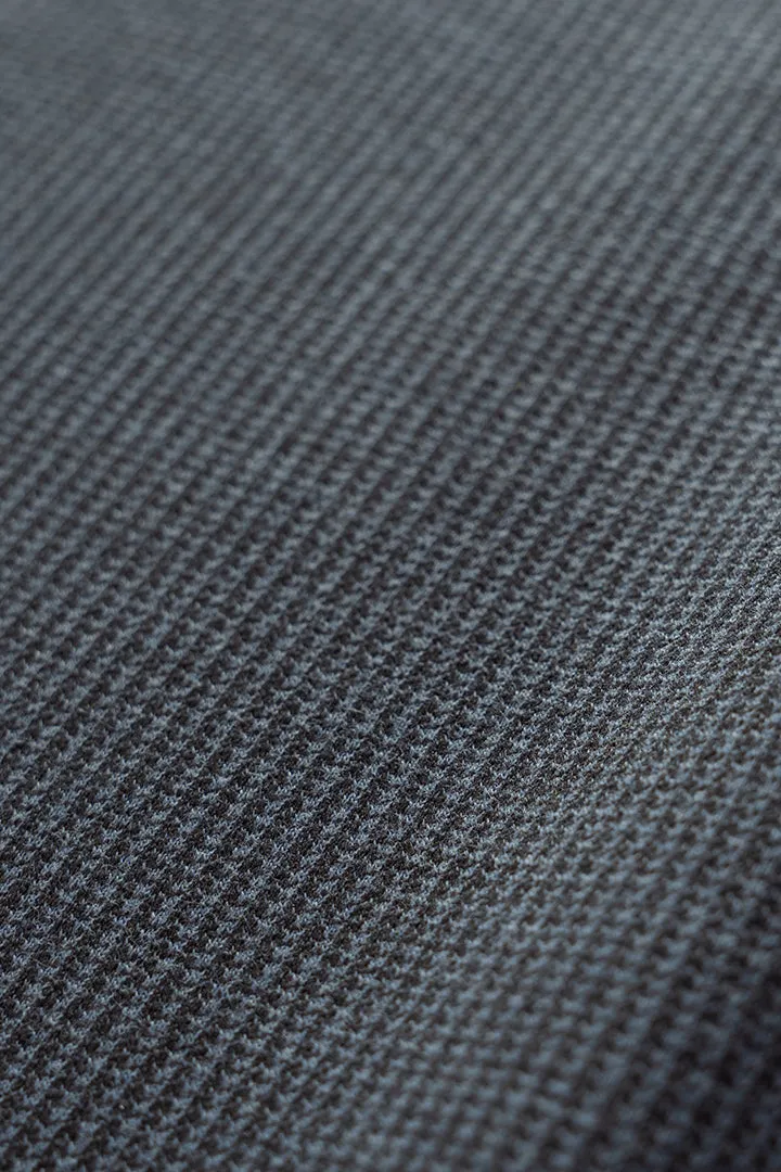 Storm Grey Houndstooth Power-Stretch Pants