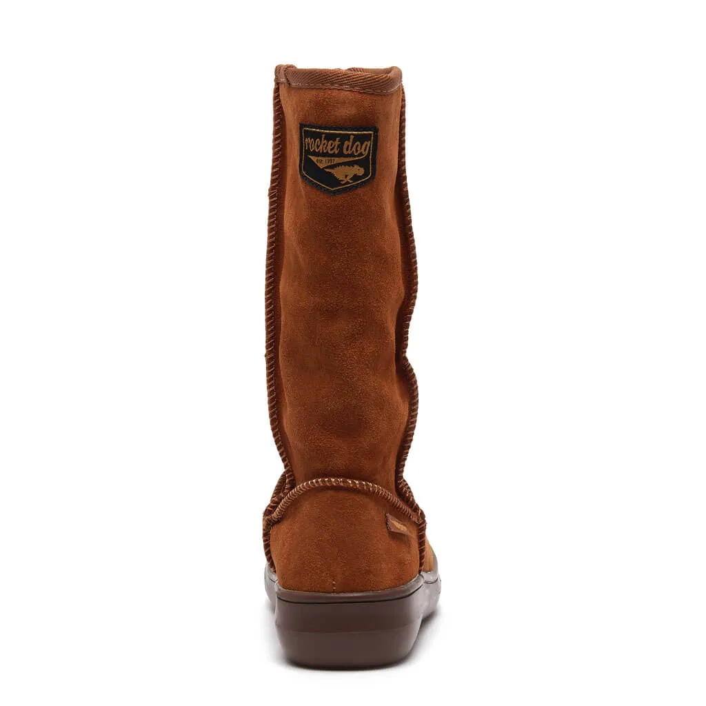 Sugar Daddy Chestnut Boot