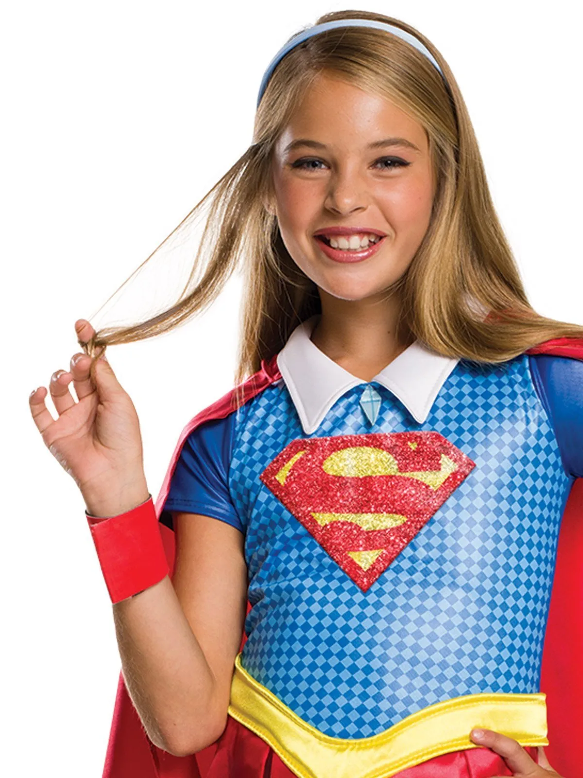 Supergirl Deluxe Costume for Kids - Warner Bros DC Super Hero Girls