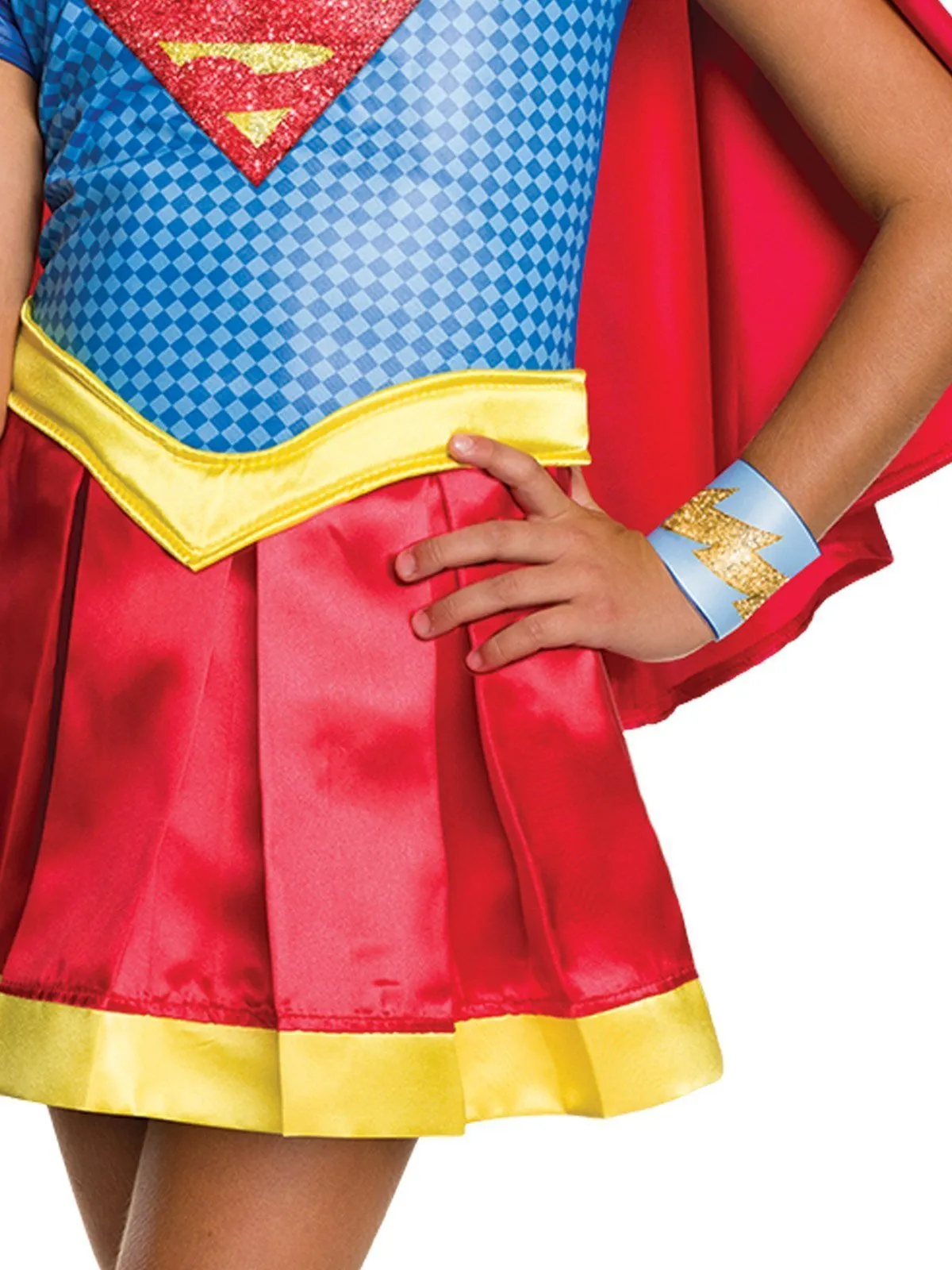 Supergirl Deluxe Costume for Kids - Warner Bros DC Super Hero Girls