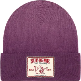 Supreme/True Religion Beanie (Purple)