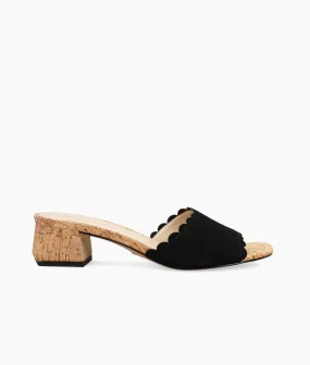 Talma Slide - Black