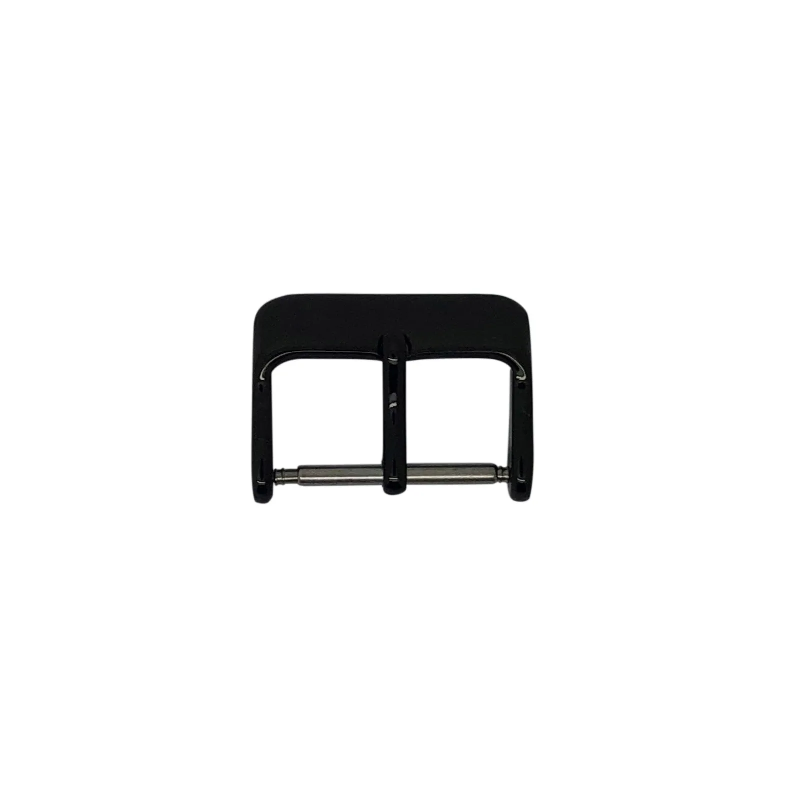 Tang Buckle in Black (20mm)