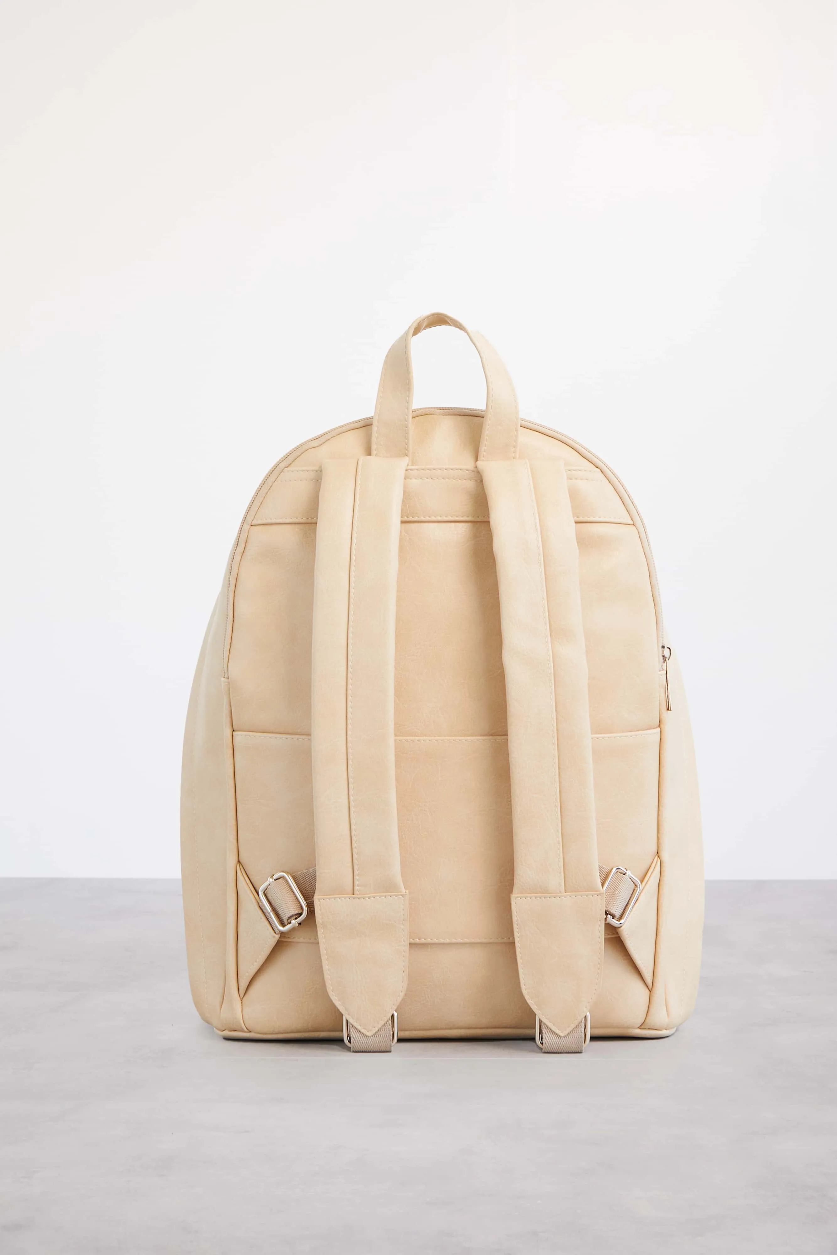 The 2-In-1 Backpack in Beige