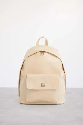 The 2-In-1 Backpack in Beige