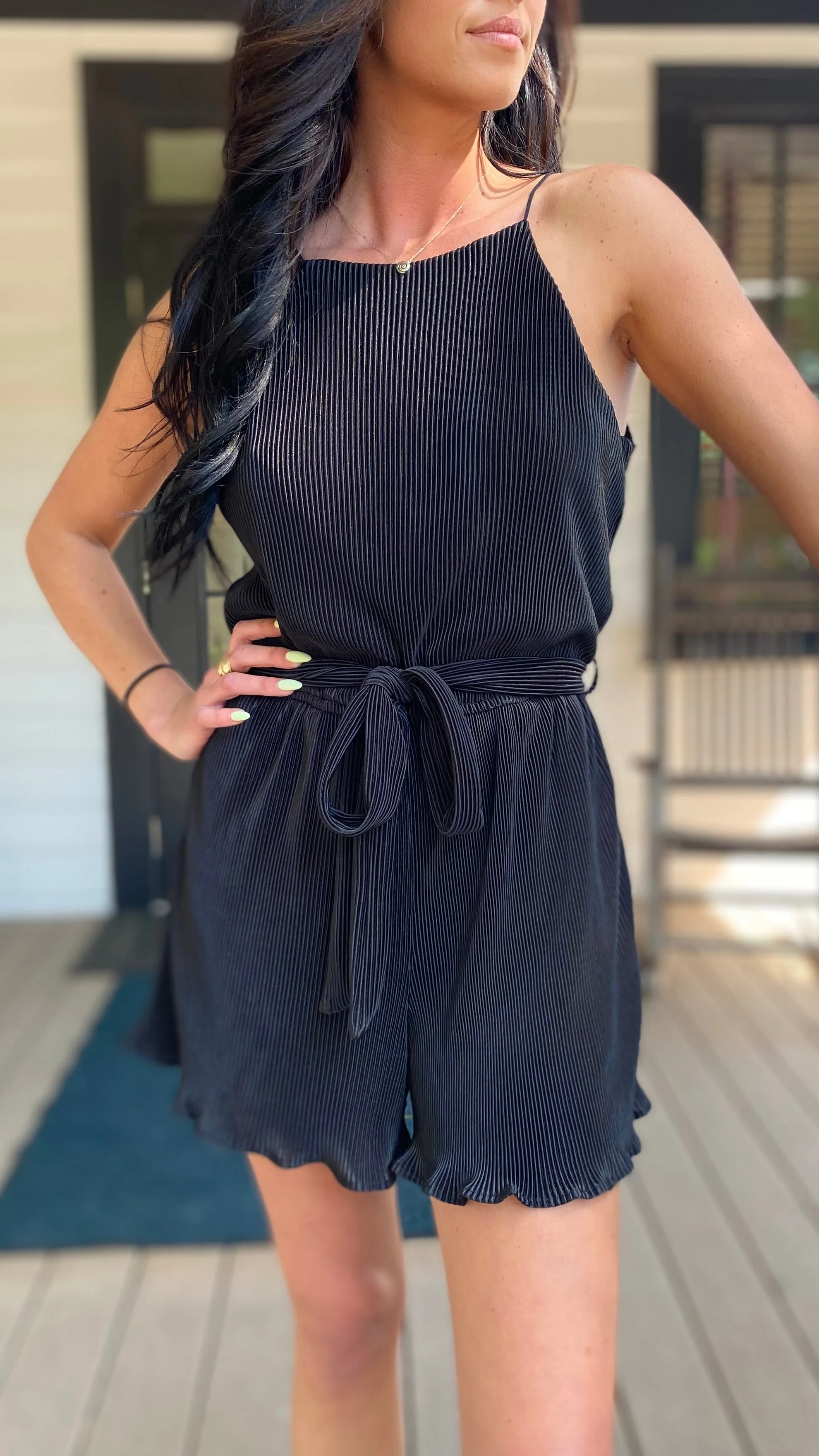 The Heather Romper