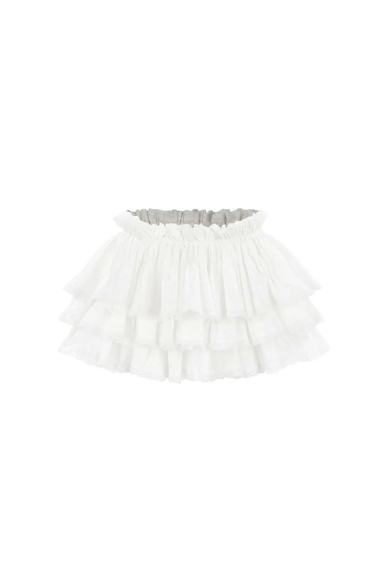 The Ivory Dauphine Knickers