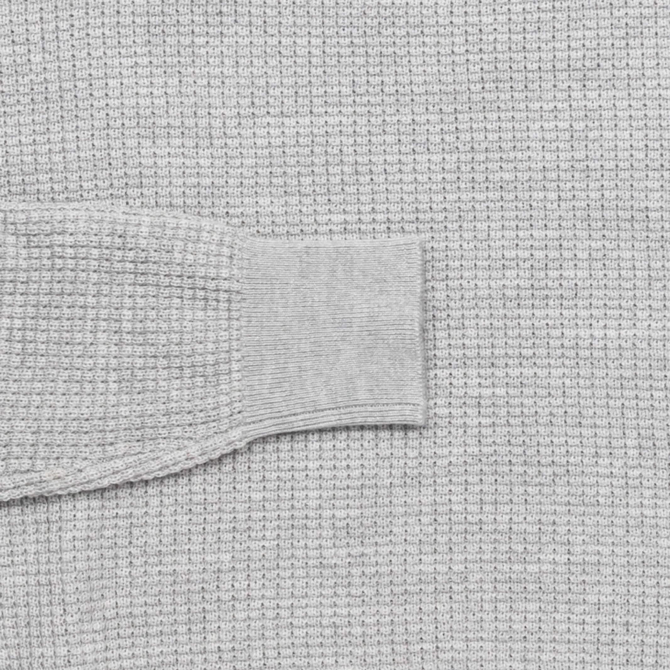 The Light Grey Heather Walden Thermal Crew Sweater