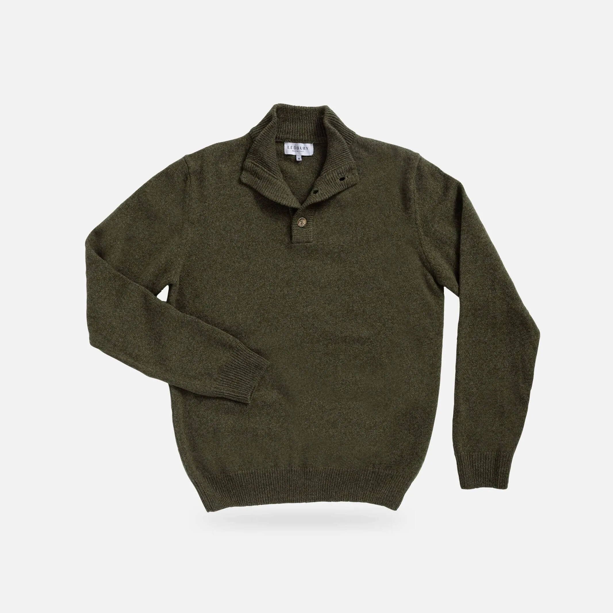 The Sage Brewer Mock Neck Sweater