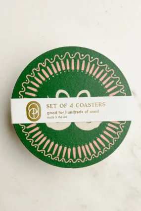 The Swan Coaster Set