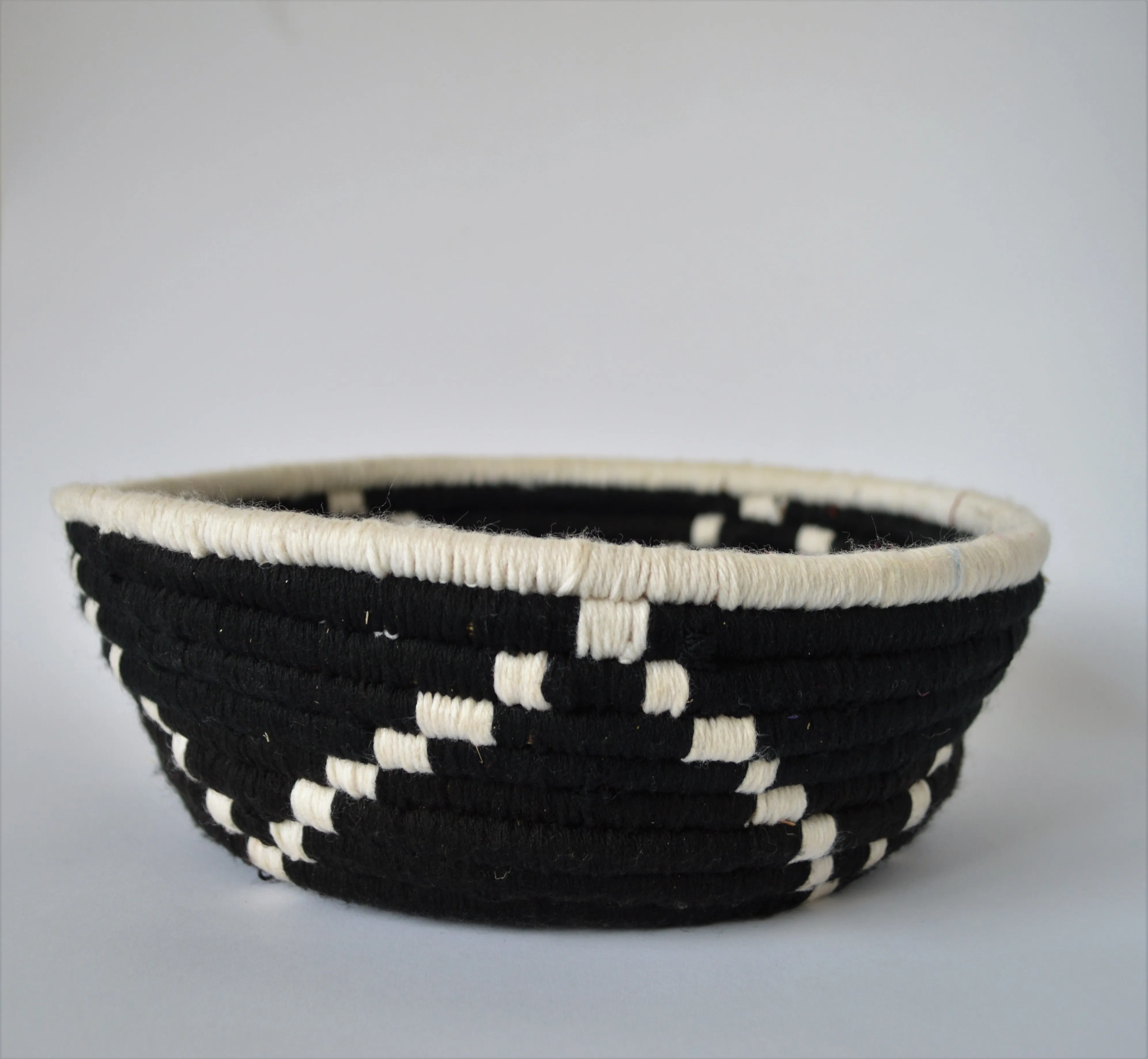 Traditional Egyptian wool palm fruit plate