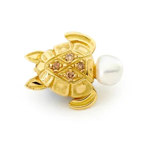 Turtle Brooch