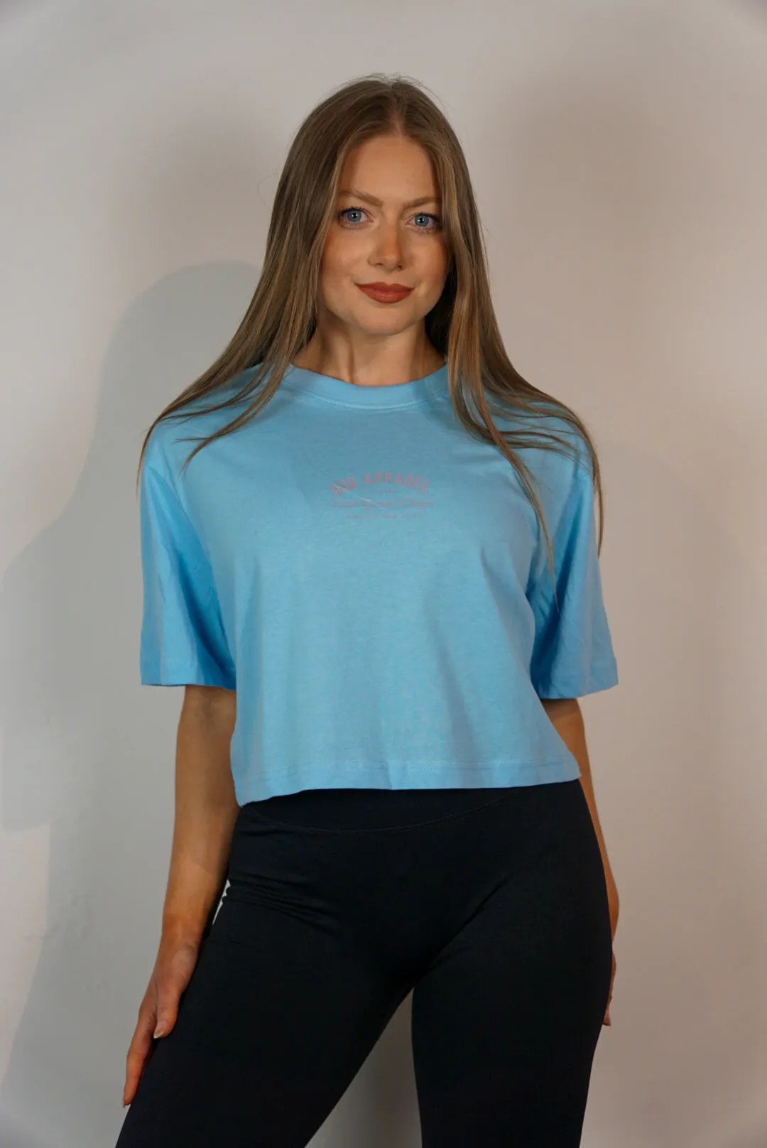 UGD Apparel 'THE CLASSICS' Women's oversize cropped tee in 5 colours