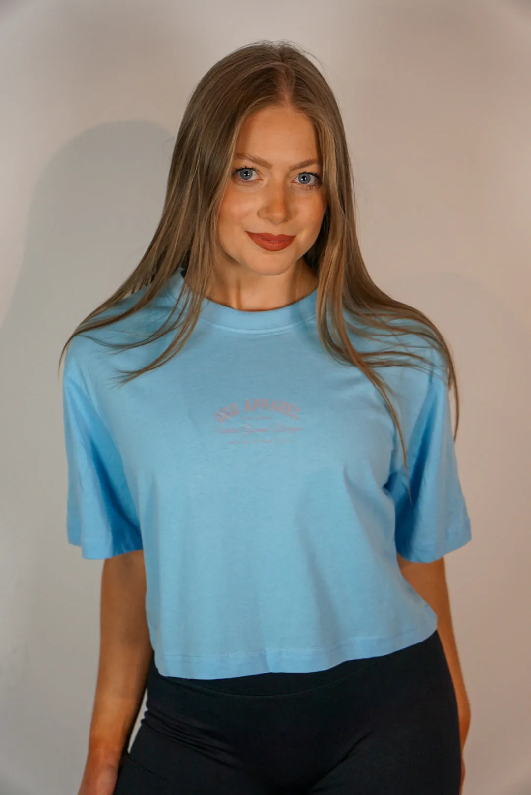 UGD Apparel 'THE CLASSICS' Women's oversize cropped tee in 5 colours