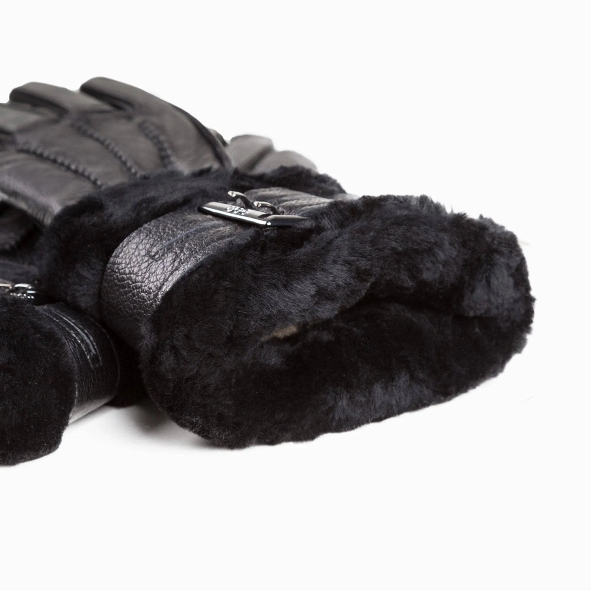 UGG Premium Lambskin Cuff Gloves