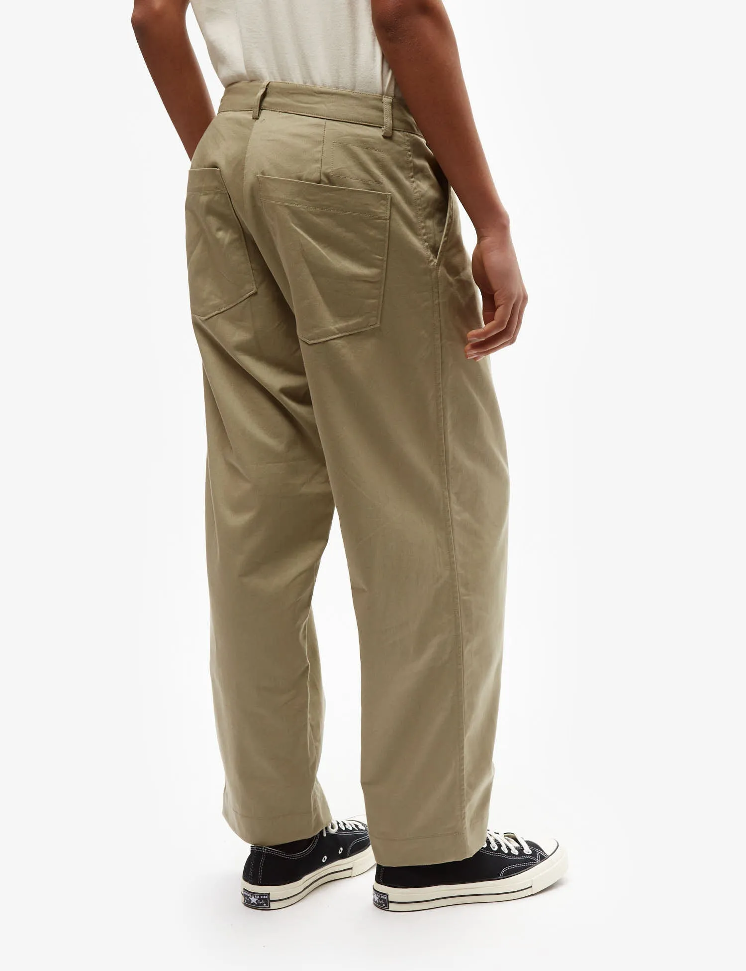 Universal Works Duke Pant (Twill) - Stone