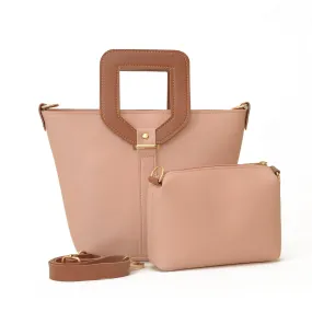 Voyage Pink Handbag