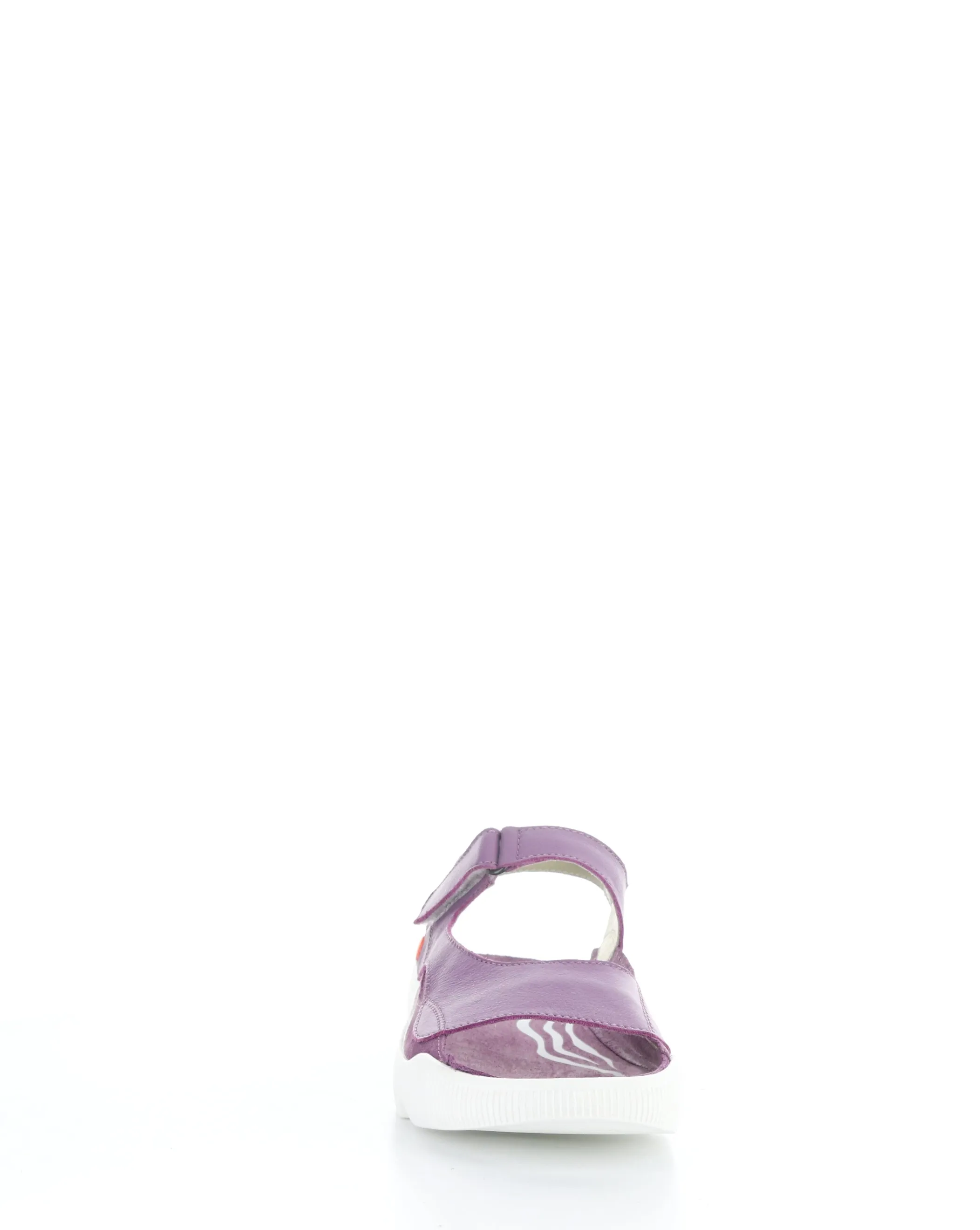 WEAL712SOF Purple Velcro Sandals