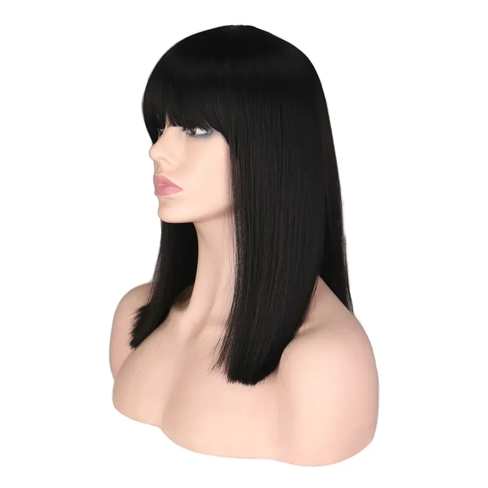 Wig Queen Pauline (Black)