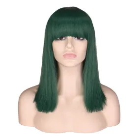 Wig Queen Pauline (Green)