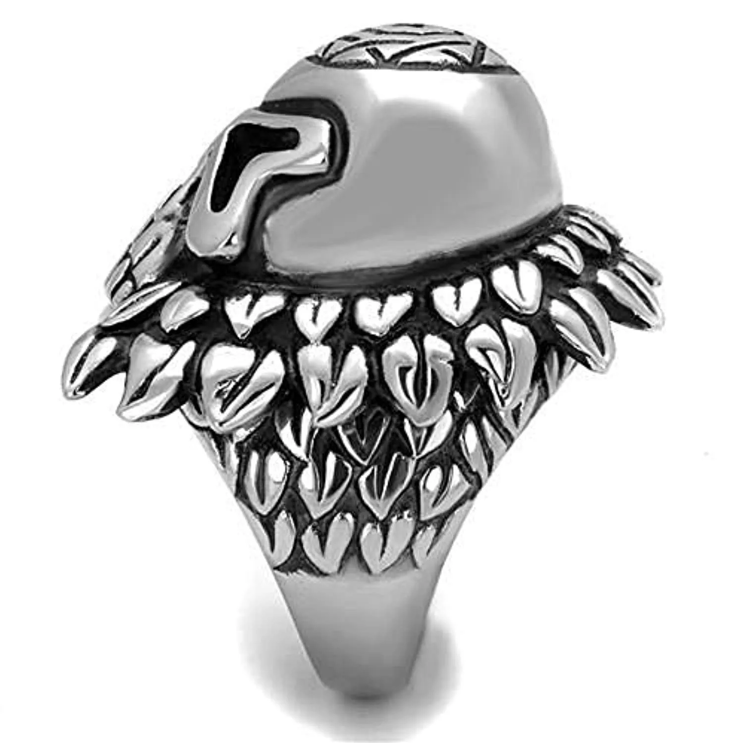 WildKlass Stainless Steel Ring High Polished Men