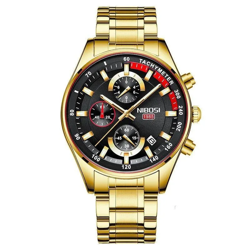 WM131 Men's Simple Watch: Luxury Fashion Waterproof Sport Wristwatches