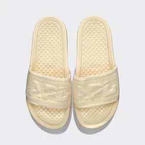 Women's Big Logo TechLoom Slide French Vanilla