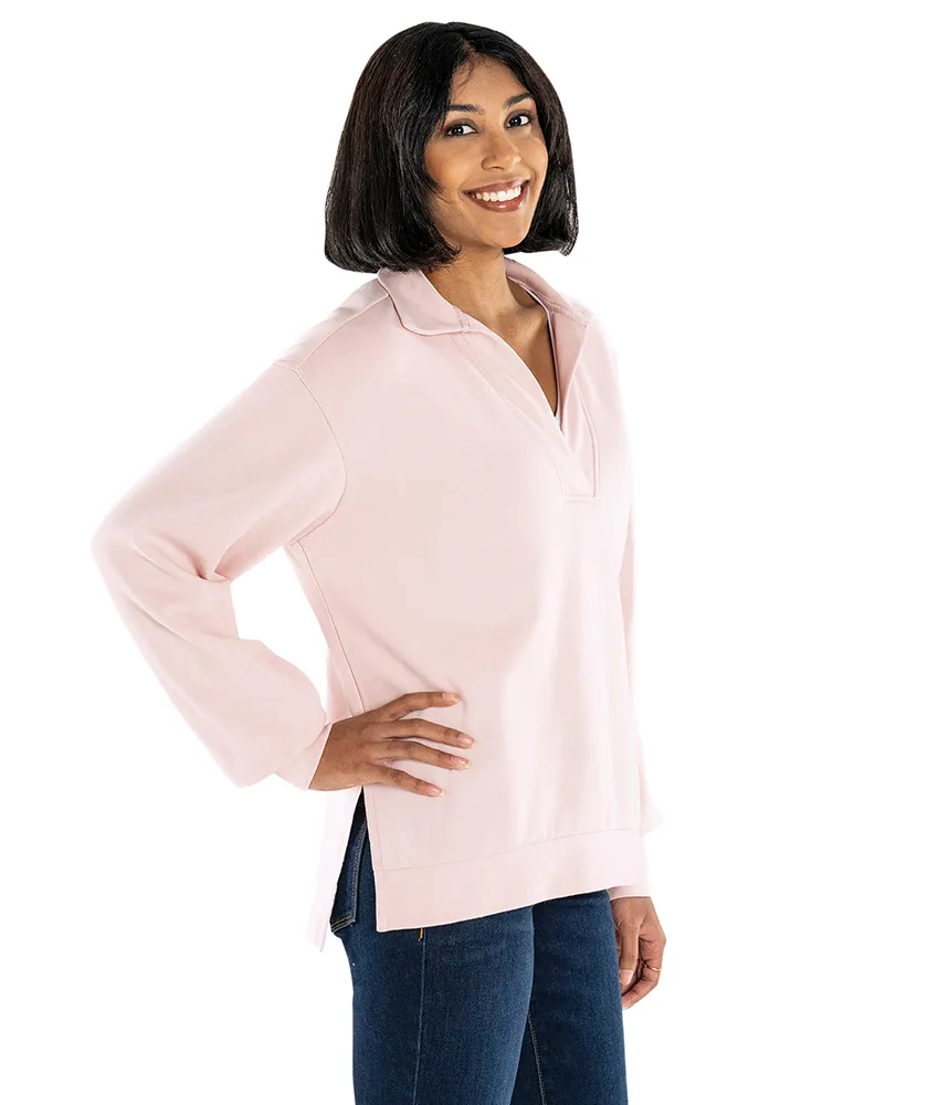 Women's Coastal Sweatshirt Pink