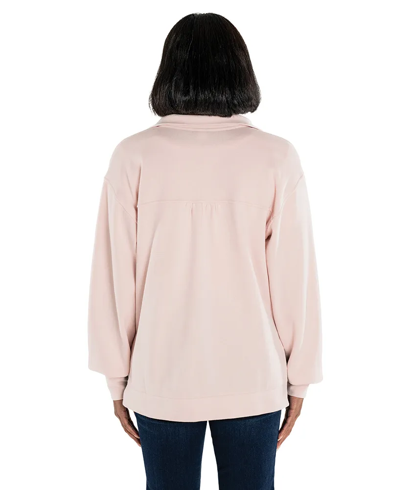 Women's Coastal Sweatshirt Pink