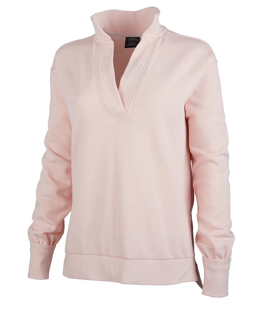 Women's Coastal Sweatshirt Pink