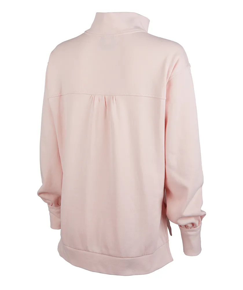 Women's Coastal Sweatshirt Pink