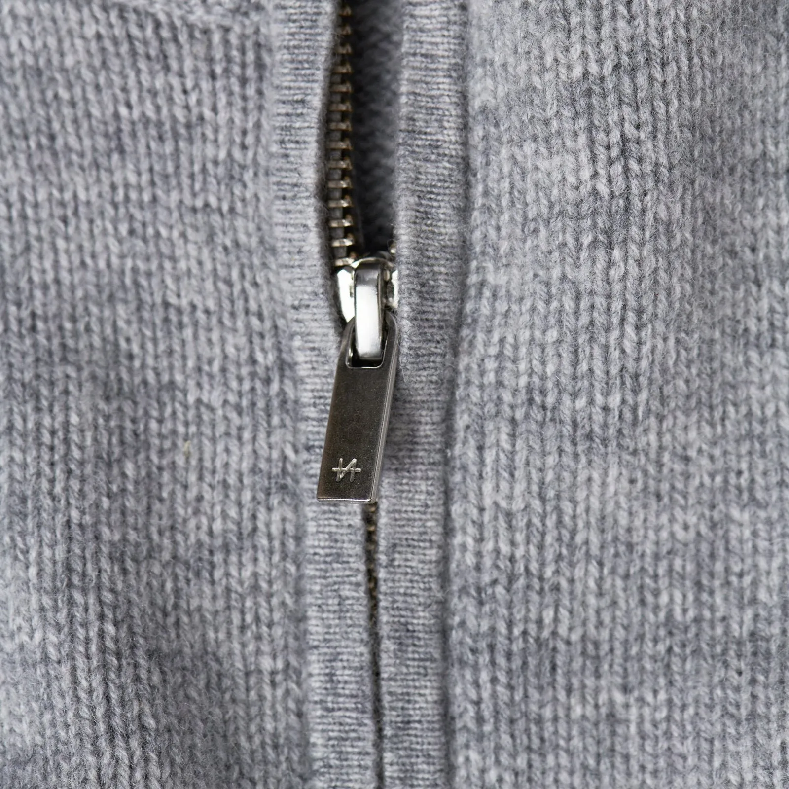 Wool Cashmere Quarterzip