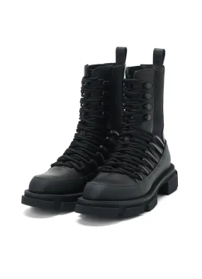 [Y's x both]Lace-up boots