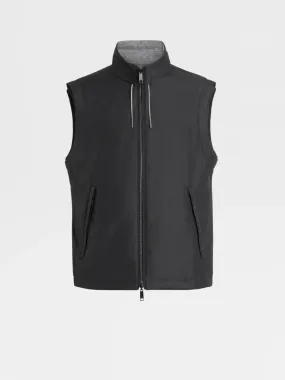 Zephyr Reversible Vest | Black